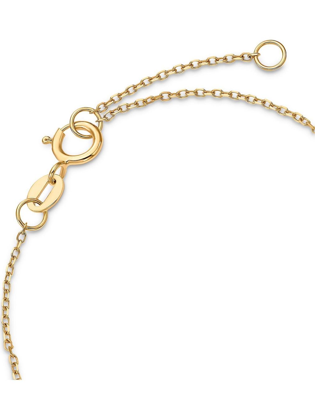 Bracciali & Braccialetti: Mädchen-Armband 375er Gelbgold – Nuovo e nell'imballaggio originale da Hemmental venduto da Royalgold 2