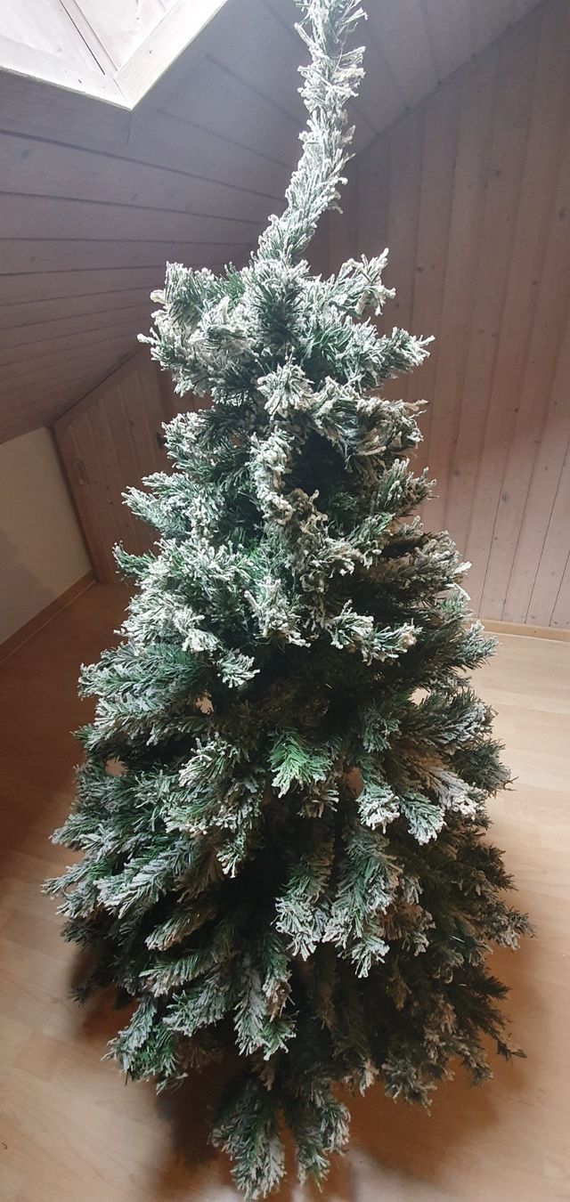 Tutte le decorazioni: Künstlicher Weihnachtsbaum 150cm – Usato da Freienstein venduto da Widder11 4