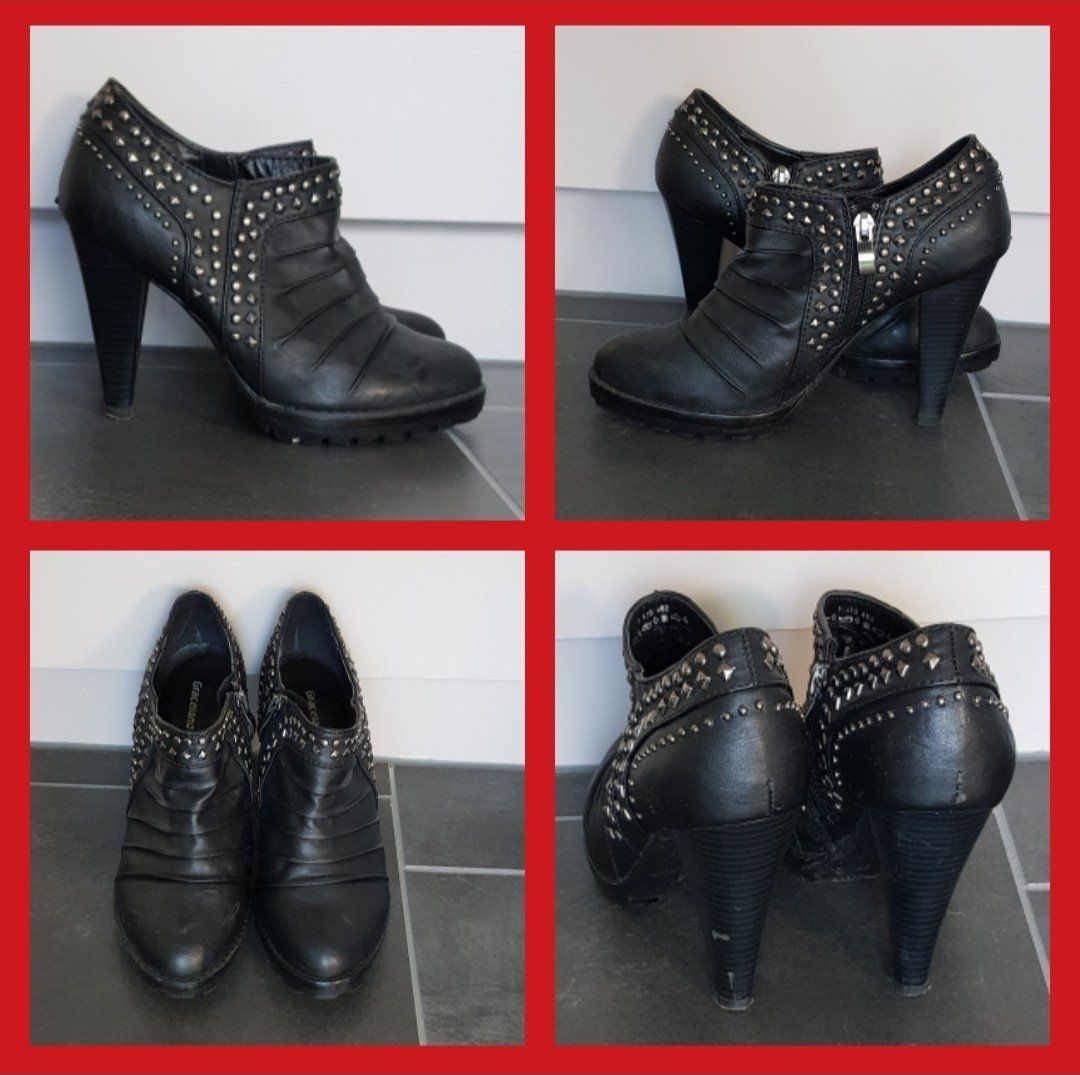 Scarpe da donna: Schuhe mit Nieten – Nuovo (secondo la descrizione) da Winterthur venduto da lidiafaraon