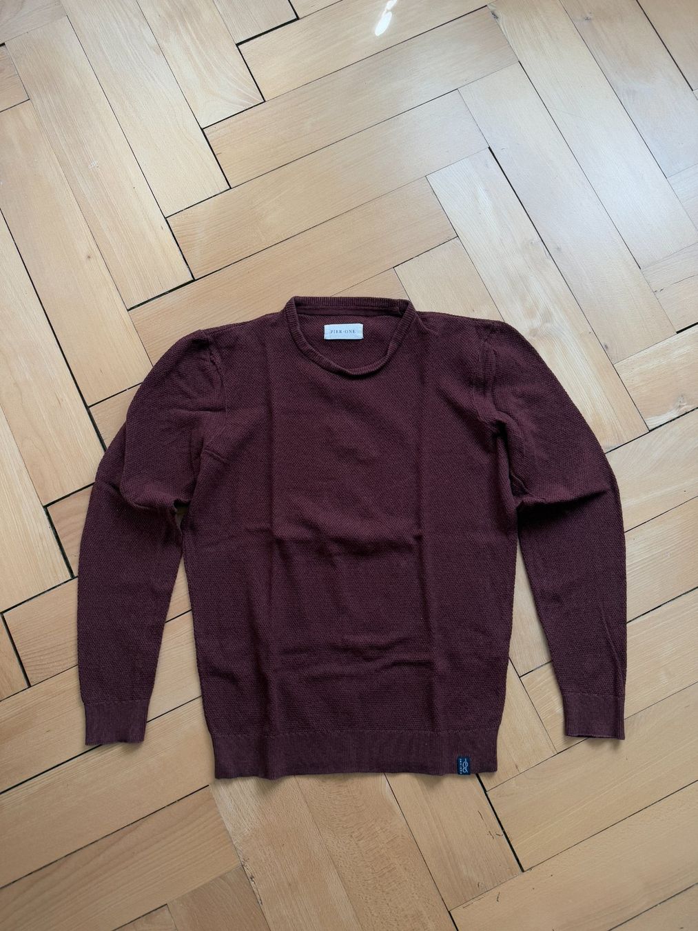 Maglioni & Felpe: PIER ONE - Strickpullover weinrot L – Usato da Zürich venduto da Diazaio
