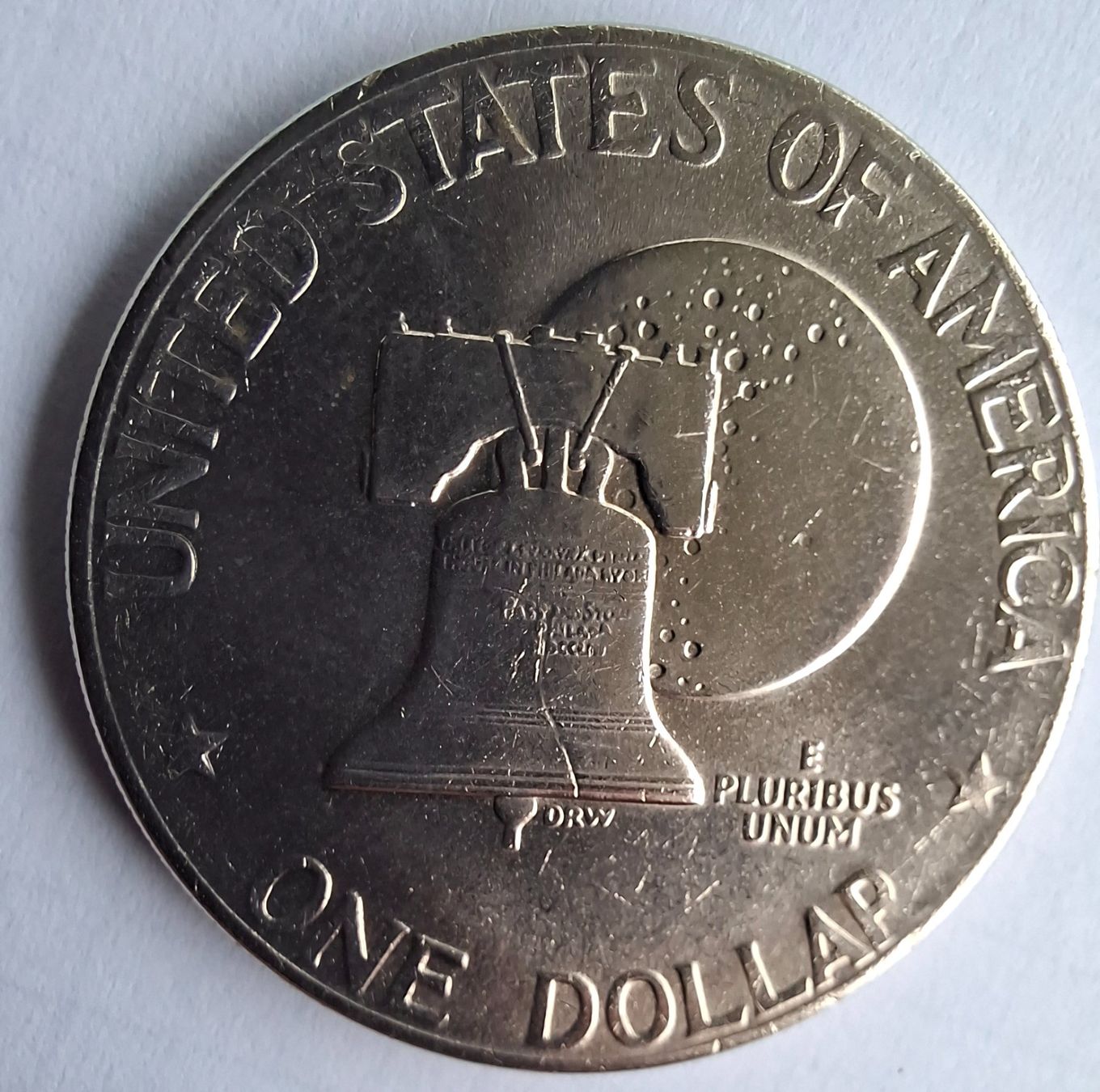 Tutti le monete: 1976 Nr. No "S". Proof Eisenhower Dollar, Typ 2 – Nuovo (secondo la descrizione) da Fehraltorf venduto da Albino61 5