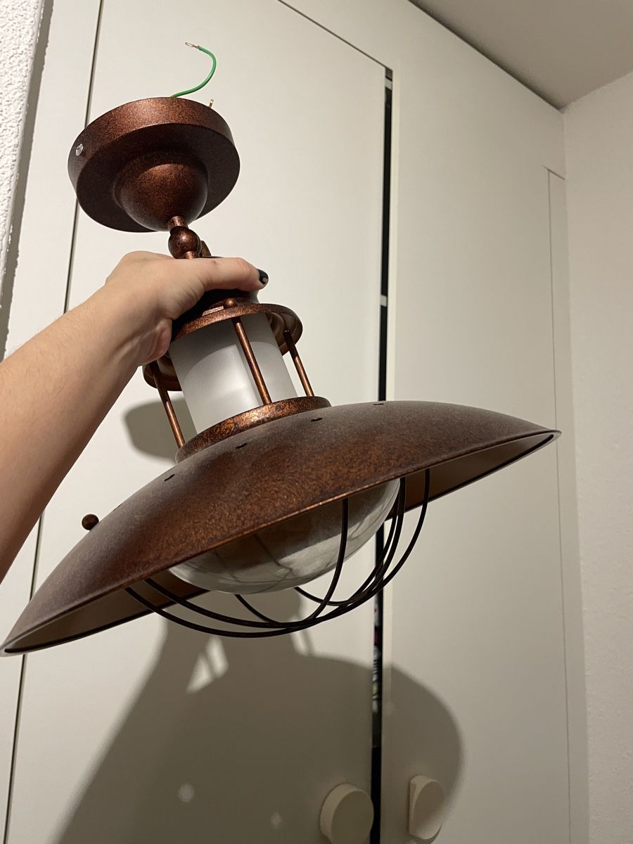 Lampadari & plafoniere: Deckenlampe im Industrie-Stil – Usato da Adliswil venduto da sel_s6cw 2