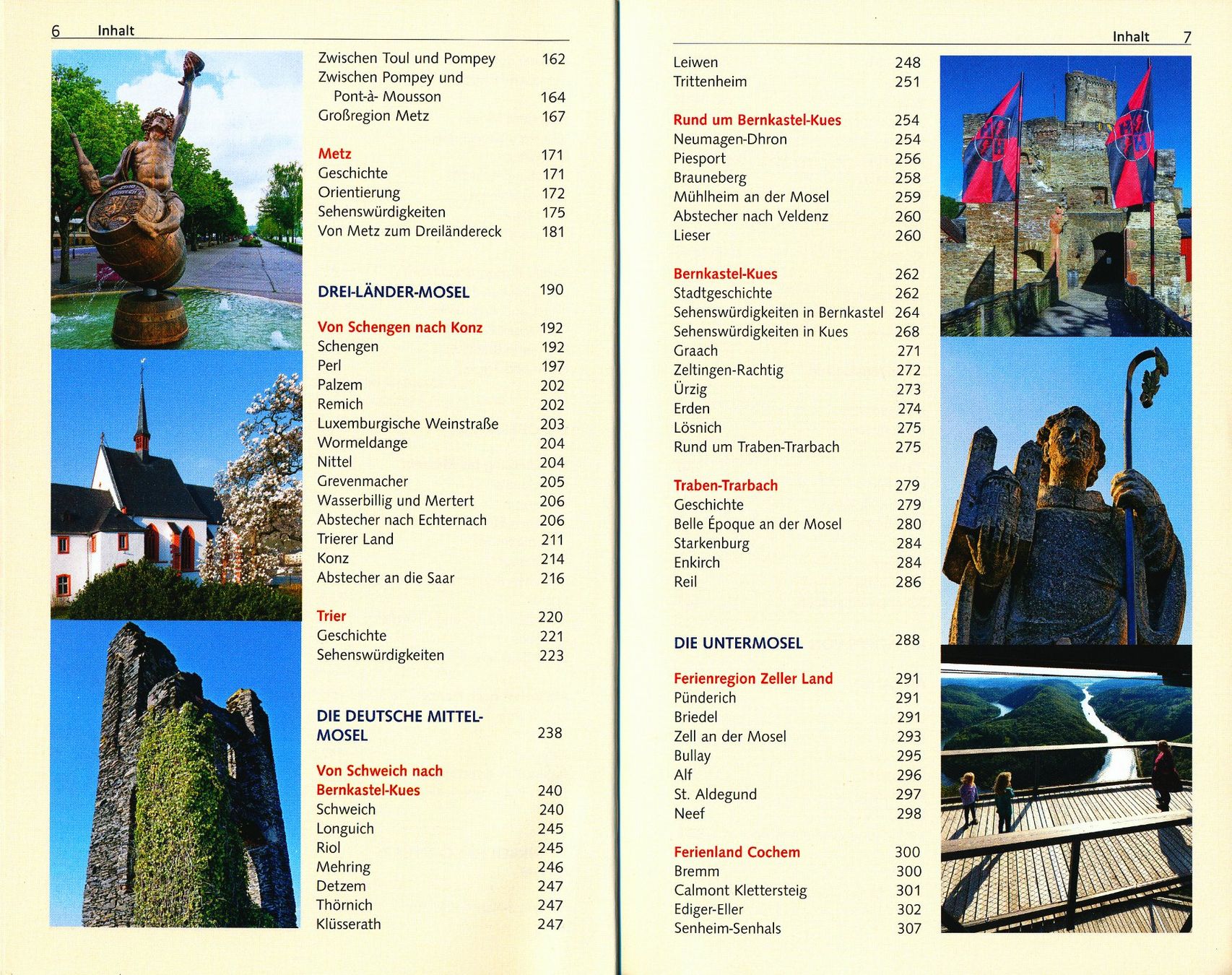 Livres: Trescher Verlag - Mosel – D'occasion à Lungern par AndreasKammer 4