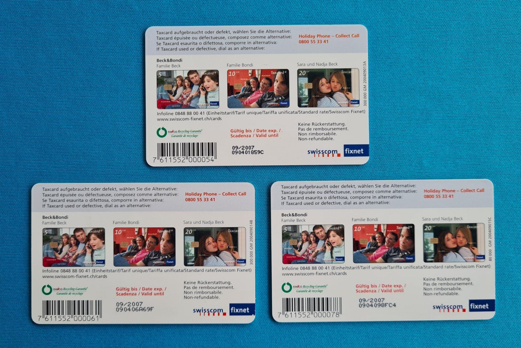 Swisscom Telefon- & Taxkarten: Taxcard – Gebraucht aus Saland von V-Tour 1