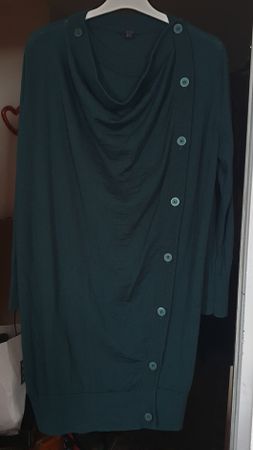 COS Wollkleid in Tannengrün Gr. M