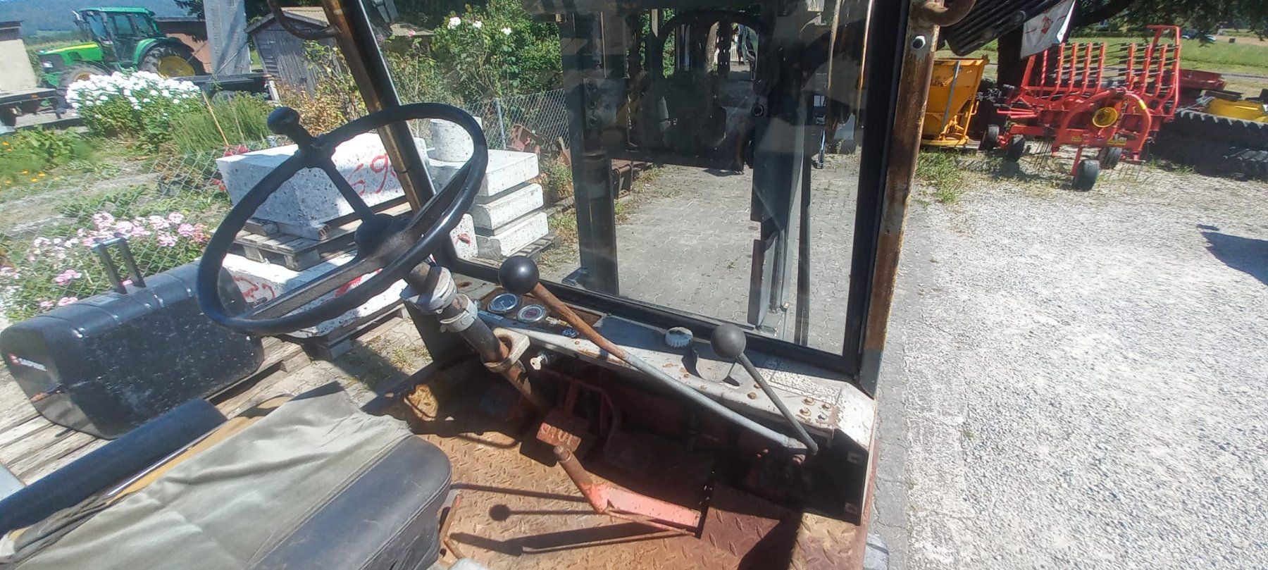 Linde Carrelli elevatori e a forche: Stapler, Gabelstapler, Dieselstapler, Gegengewichtstapler – Difettoso da Buch b. Frauenfeld venduto da Girsberg 6