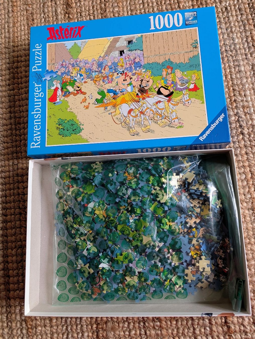 Puzzle: Ravensburger Asterix Puzzle 1000 Teile ca. 70x50 cm  – Usato da Nänikon venduto da Haexli_70 1