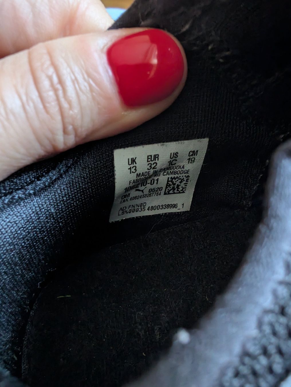 Puma Scarpe da uomo: Chaussures de foot Puma 31-32 – Usato da Epalinges venduto da JOCD 6