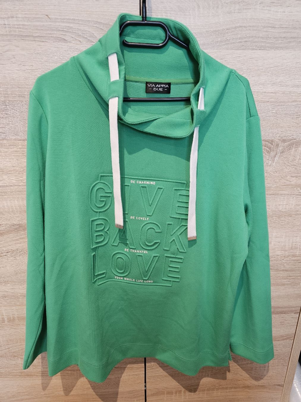 Maglioni & Felpe: VIA APPIA Sweatshirt Gr. 44 Grün – Usato da Sirnach venduto da pius062