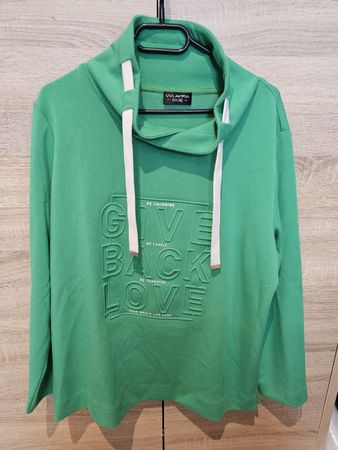 VIA APPIA Sweatshirt Gr. 44 Grün