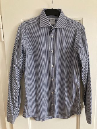 Chemise rayée Del Mare, taille 38, parfait pour le printemps