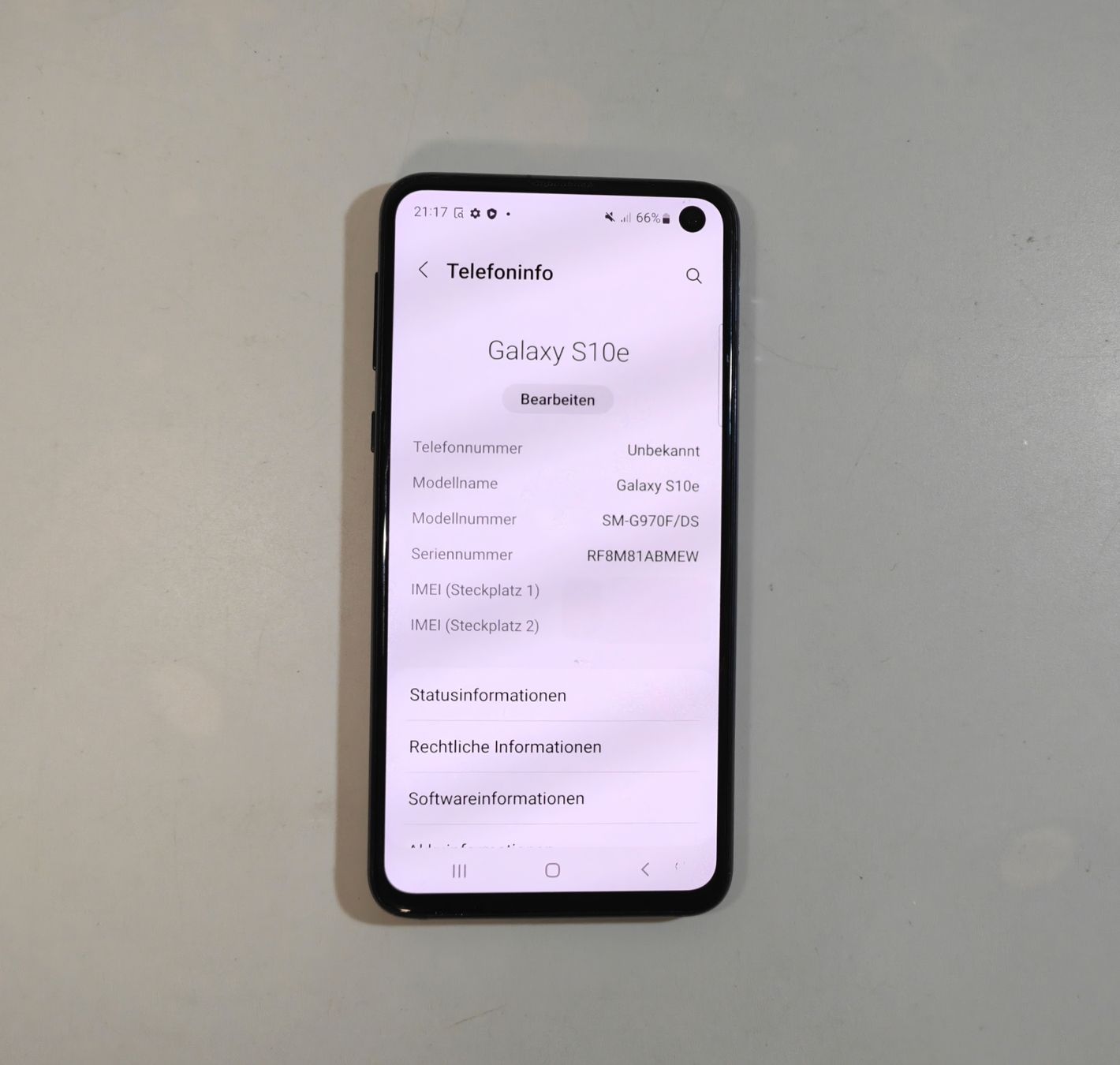 Samsung Handys / Smartphones: Samsung Galaxy S10e – Gebraucht aus Ehrendingen von Rocky985 2