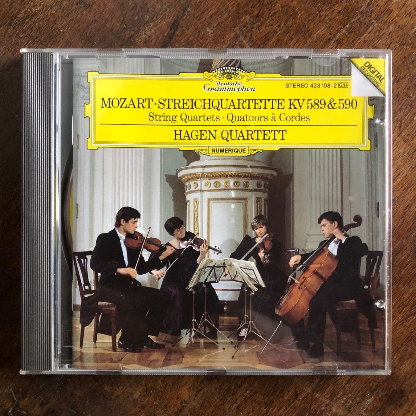 CD: Mozart - Streichquartette – Usato da Haute-Nendaz venduto da photoksar