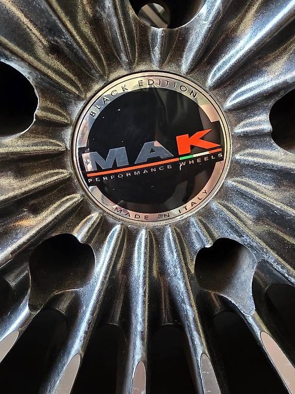 Pneumatici & Ruote complete: Mack Performance Komplettrad black edition 19 Zoll – Usato da Neukirch a.d. Thur venduto da raf_6swj 3