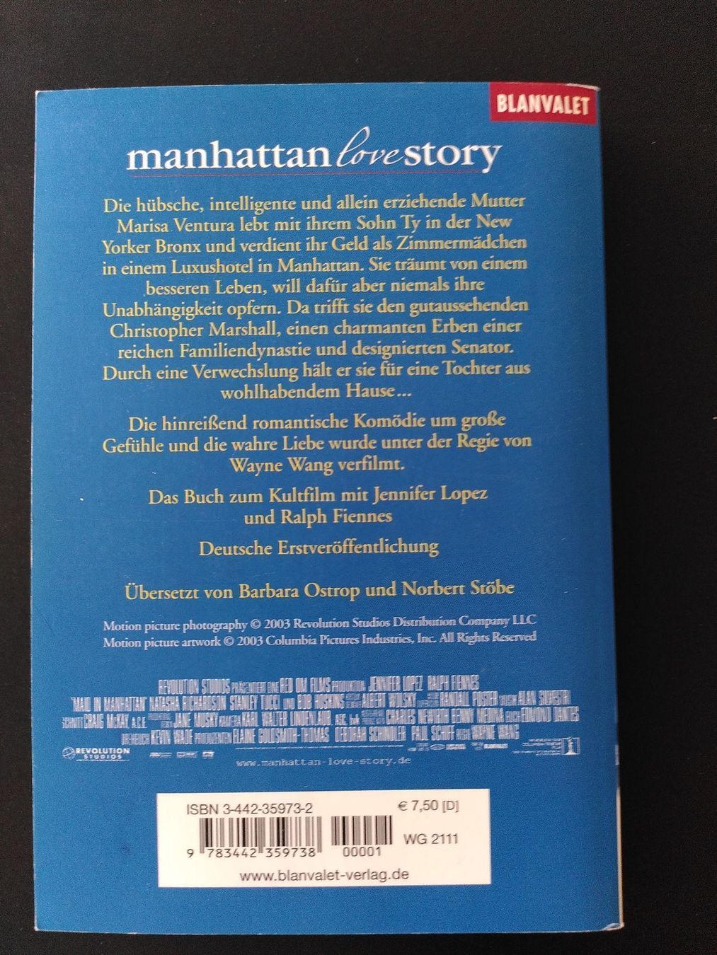 Libri: Manhattan Lovestory – Usato da Biel/Bienne venduto da Linanius 1