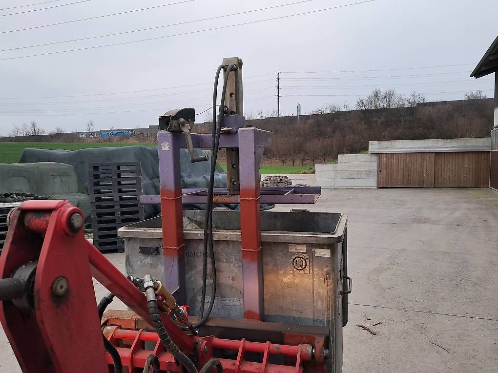 Sonstiges für Büro & Gewerbe: Hydraulische Containerpresse Euro 8 – Gebraucht aus Rotkreuz von sunnyboy81 1
