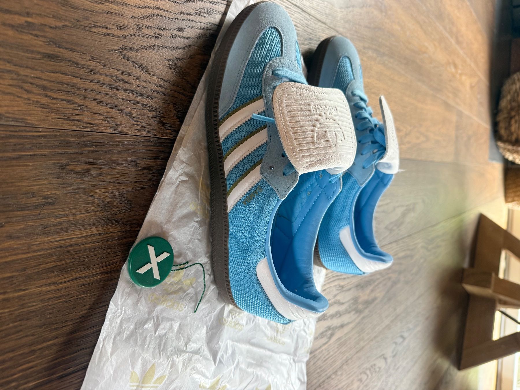 Adidas Herrenschuhe: Adidas Saba – Neu und originalverpackt aus Wiler b.Utzenstorf von fin_66vs 1