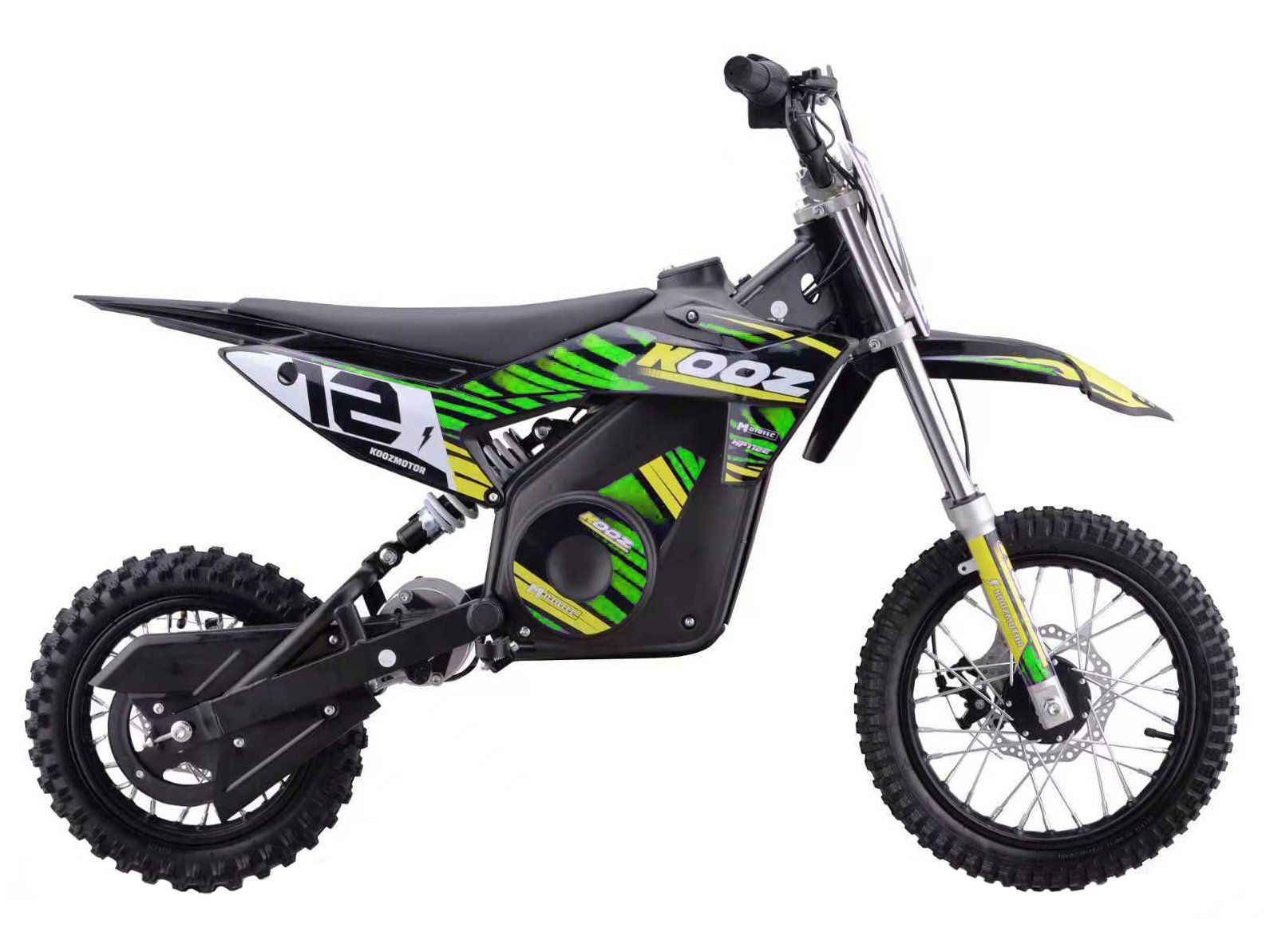 Mini Bike: Mini Dirt Bike ECO KOOZ 1000 - Grün – Nuovo e nell'imballaggio originale da Zuchwil venduto da Funsportshop 3