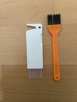 2 Reinigungsbürsten für Staubsaugerroboter mit Messer