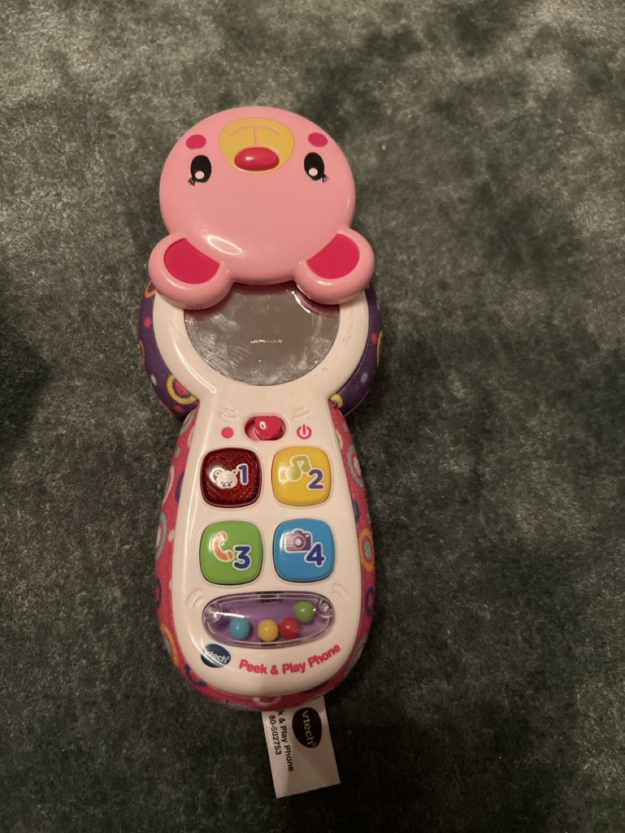 Vtech Giocattoli: Vtech Peek & Play Phone – Usato da Vogelsang AG venduto da jodibru 1