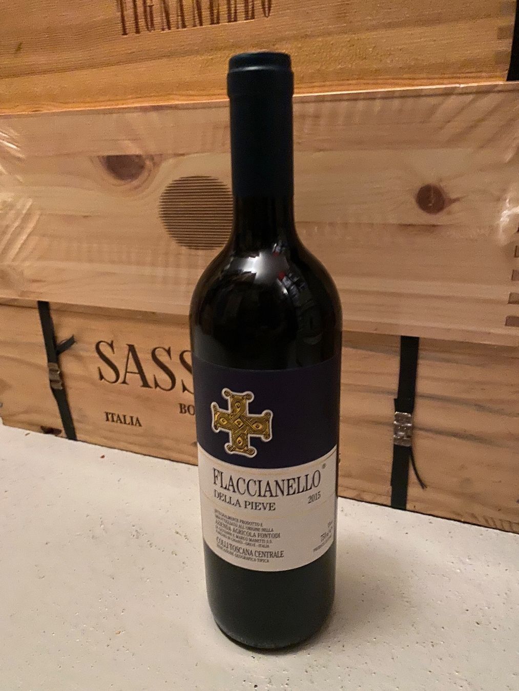 Vino: FLACCIANELLO 2015 – Nuovo (secondo la descrizione) da Grenchen venduto da O.r.i.g.