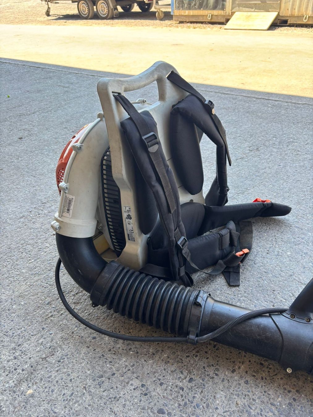 Stihl Laubbläser & Laubsauger: Stihl BR 600 Blasgerät – Defekt aus Niederwil AG von Maeder_AG 5
