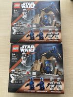LEGO Star Wars 75373 Ambush on Mandalore NEU 2 Stk.