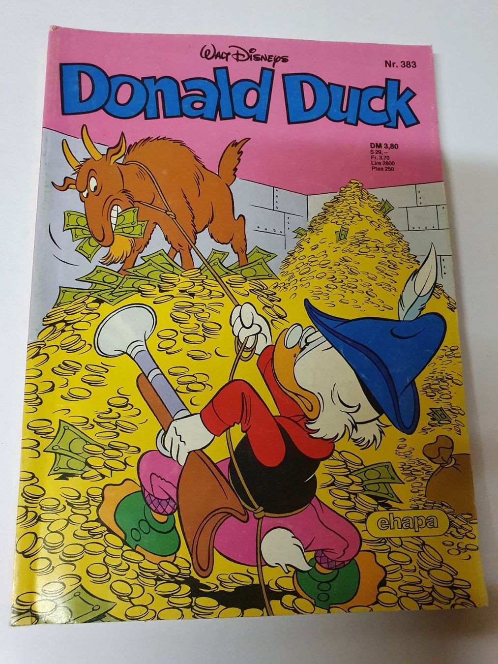Comics: Donald Duck Nr. 383 / 1986 Disney – Gebraucht aus Oberdorf BL von BaldenEagle