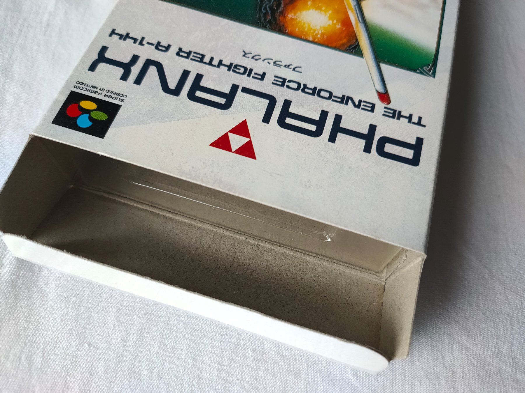 Nintendo Giochi: SFC - Phalanx - Jap. - Neu, unbenutzt – Nuovo (secondo la descrizione) da Suhr venduto da DAFOX 9
