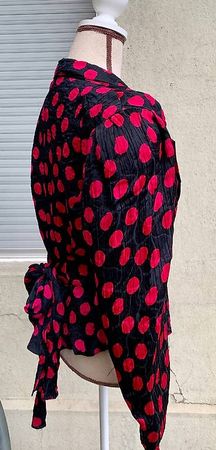 Veste blazer Louis Féraud 100% soie - Vintage 1980