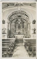 Varenzo (Val Leventina) interno della Chiesa 1939
