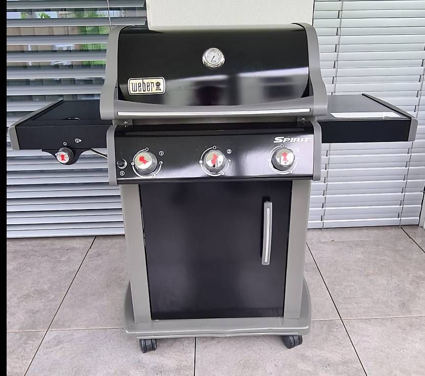 Weber Griglie: Weber Spiriti E320 original – Usato da Kreuzlingen venduto da nilguen
