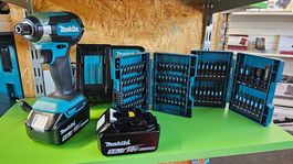Makita DTD153P2 Akku Schlagschrauber 18V + Impact Black-Bits