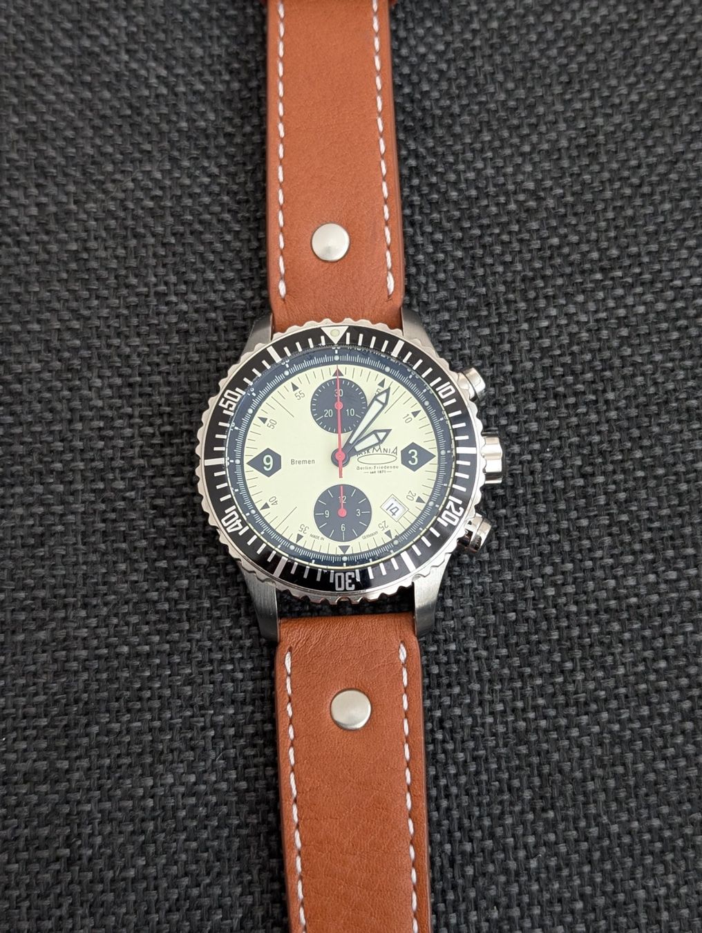 Uhren: Askania Berlin - Chronograph – Gebraucht aus Mettmenstetten von monotoner 4