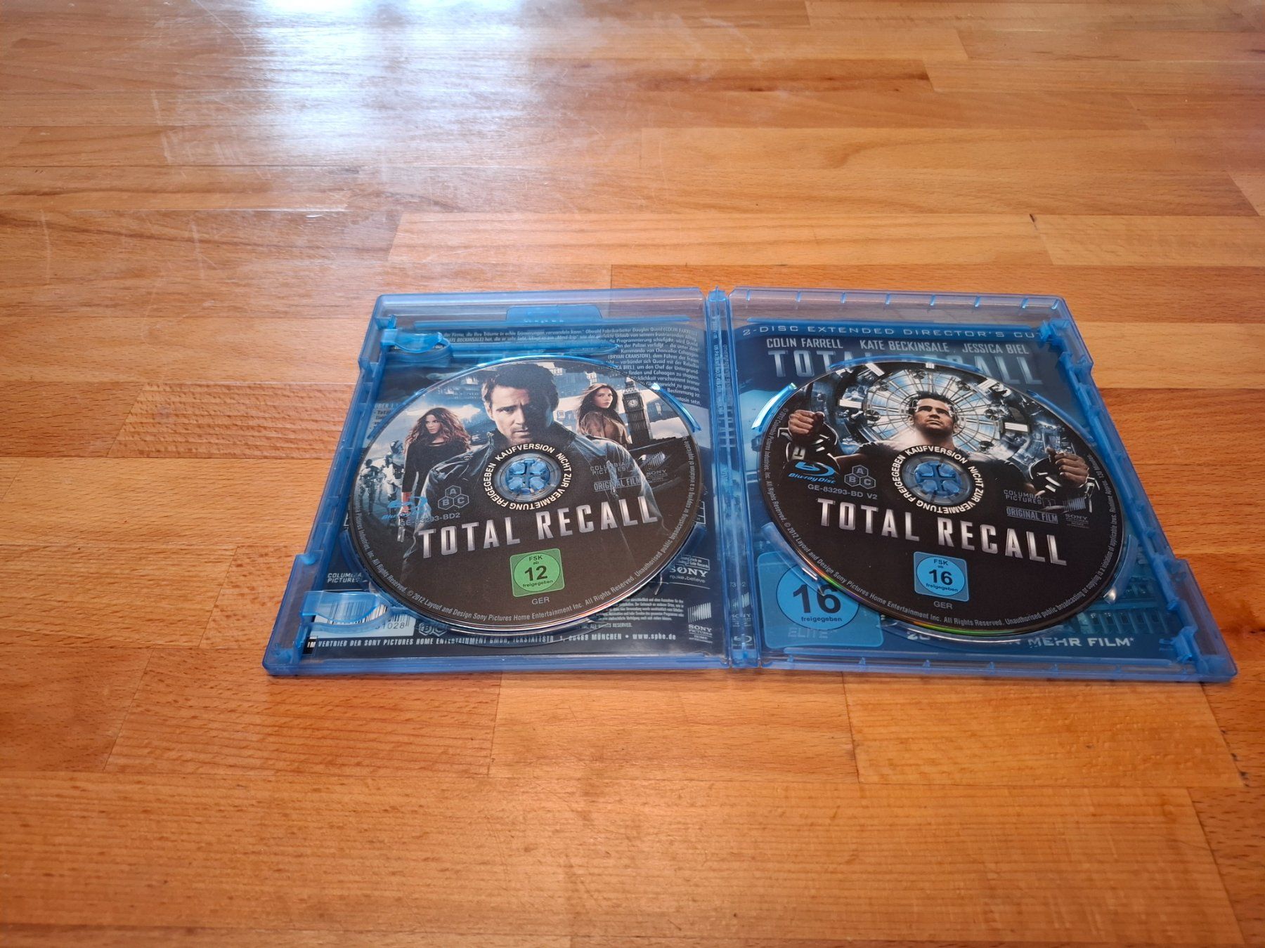 Tutti i DVDs: Total Recall – Usato da Signau venduto da mw91 1