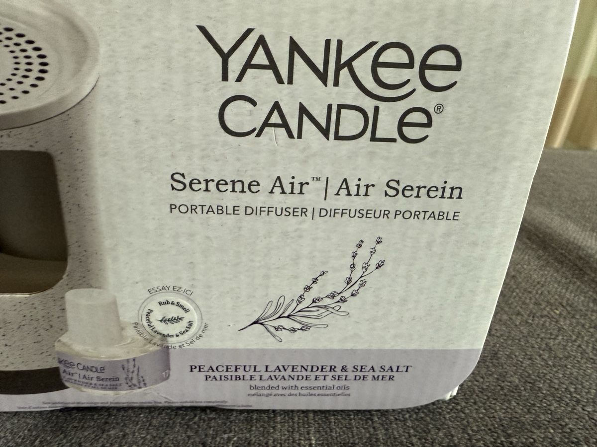 Spray per ambienti: Diffusore Yankee Candle Serene Air, nuovo – Nuovo e nell'imballaggio originale da Chiasso venduto da pri_yp8y 2