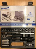 Steckschlüsselsatz PROJAHN 1/4", 22-tlg.