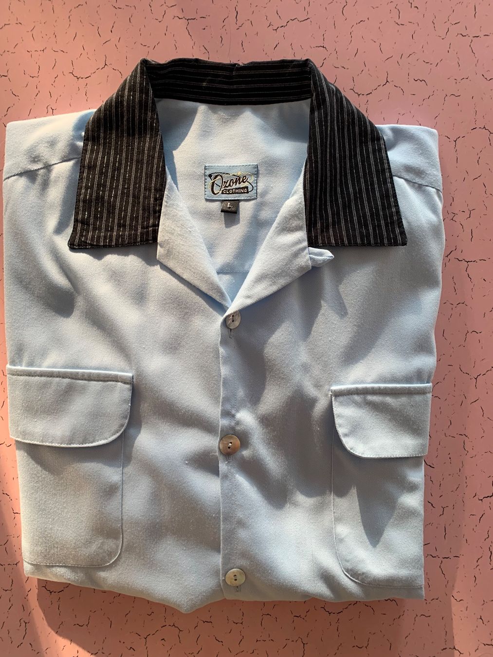 Camicie: Hemd Langarm Rockabilly – Usato da Cham venduto da MartinM05 5