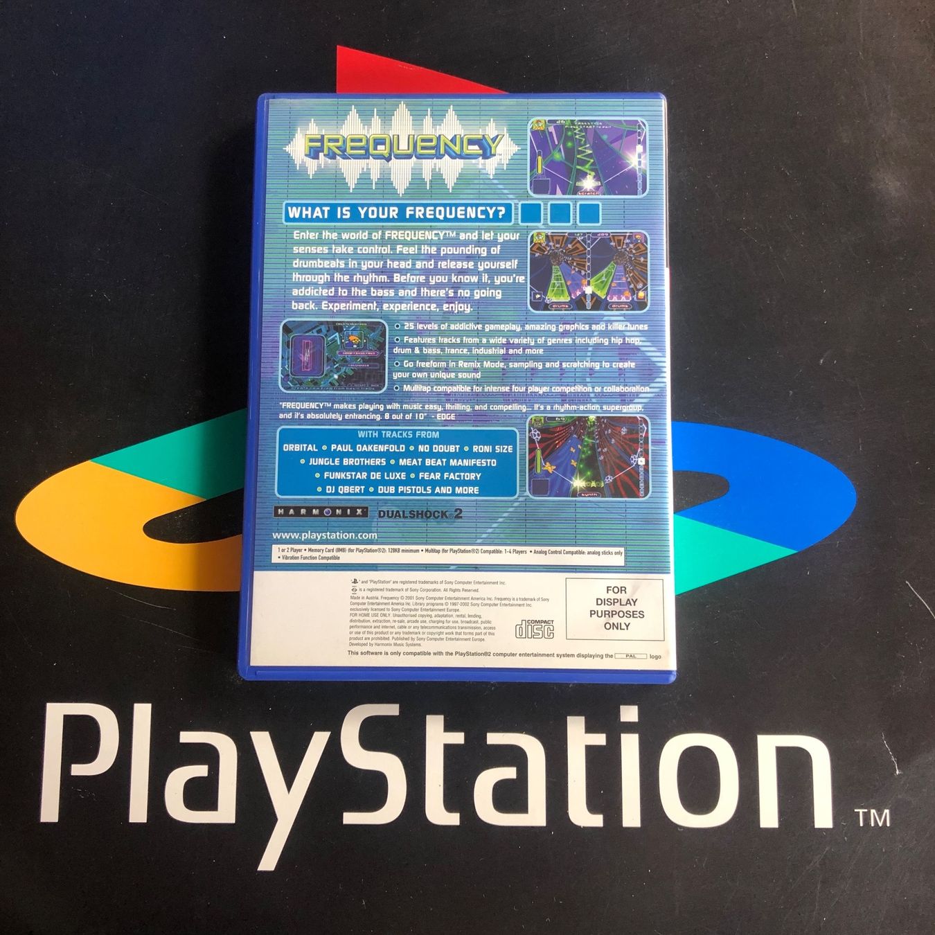 Sony Spiele: Frequency Promo Sony PlayStation 2 – Gebraucht aus Kestenholz von Mad18 2