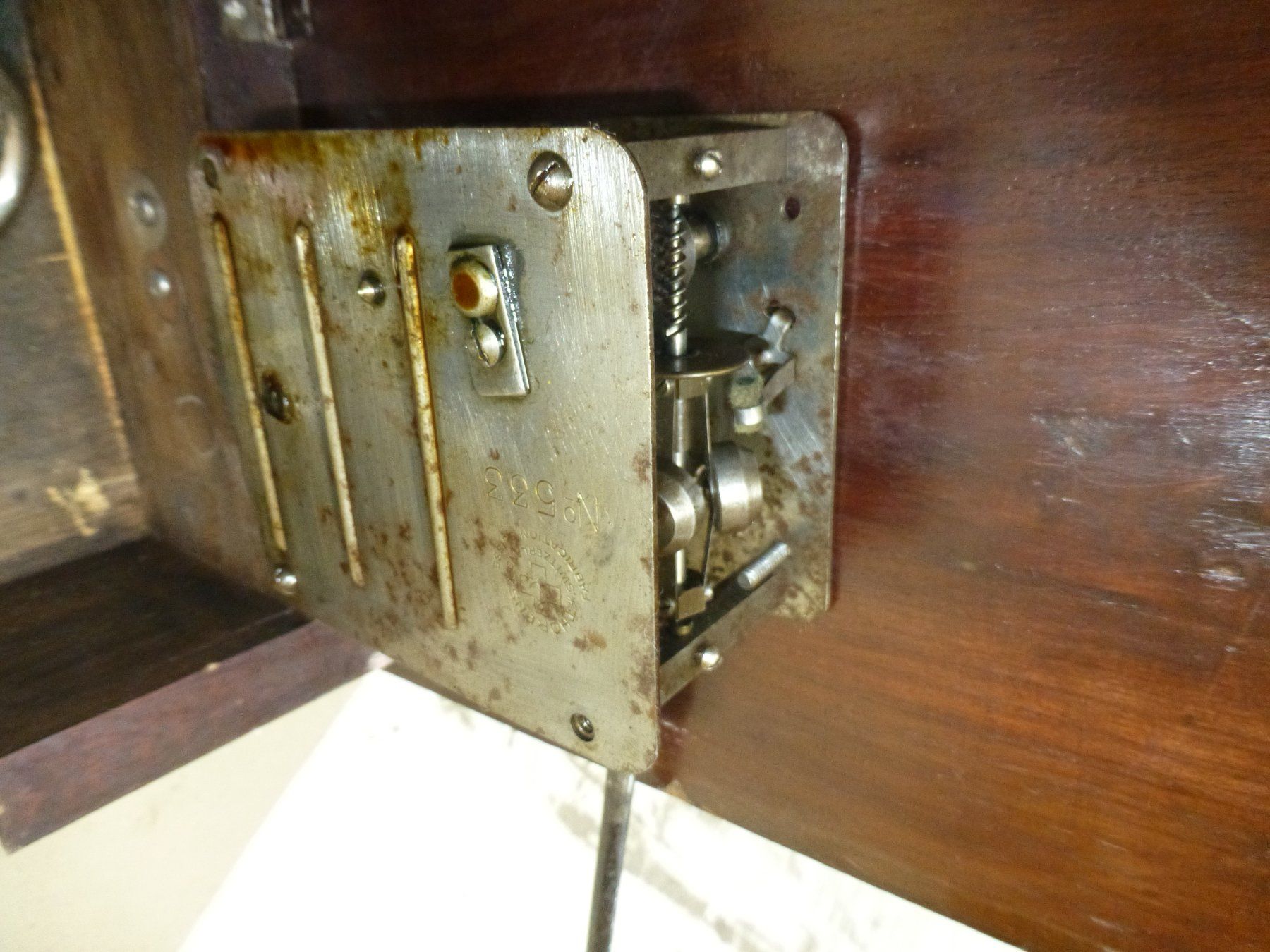 Thorens Giradischi: Trichtergrammophon Thorens  mit Antrieb  Model 533 – Usato da Ricketwil/ Winterthur venduto da samichlaus1234 1