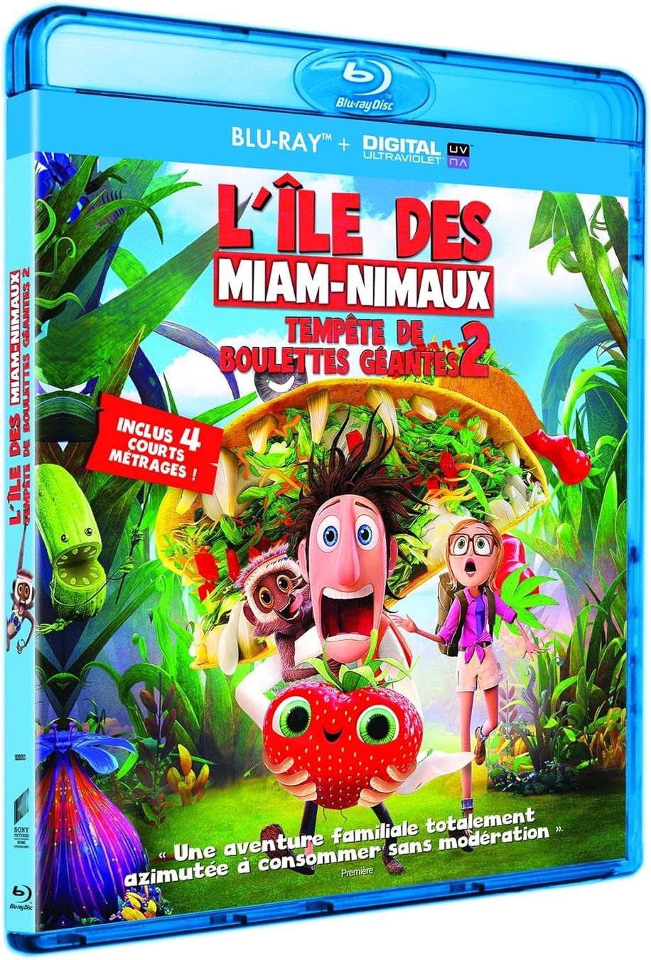 Tutti i DVDs: Tempête de boulettes géantes 1 et 2 [Blu-Ray] – Usato da Troinex venduto da grigri2020 1
