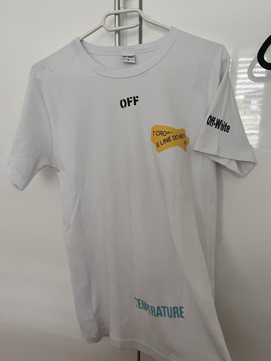 Off-White T-shirt: Off White shirt do not cross – Nuovo (secondo la descrizione) da Root venduto da Mk1394 1