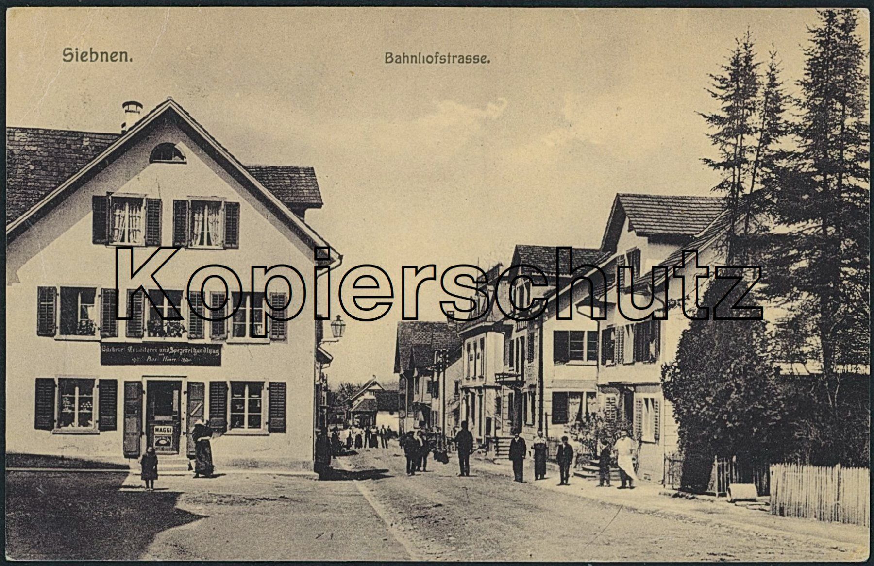Cartoline postali: SZ Siebnen – Usato da Schindellegi venduto da leecollect
