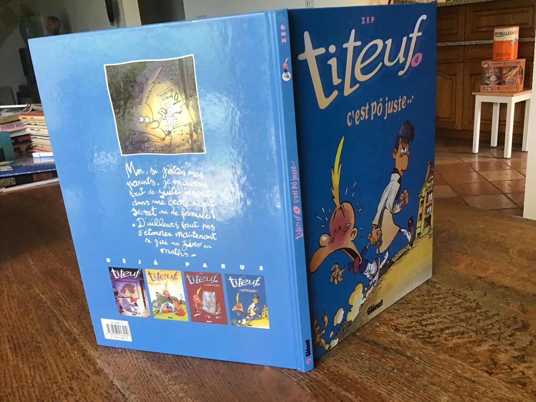 Comics: Titeuf T4 1ère édition – Gebraucht aus Fully von Ruby97 4
