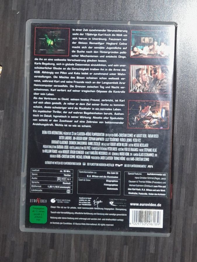 Alle DVDs: Film 23 auf DVD – Gebraucht aus Steffisburg von FutureOne 1