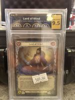 Lord of Wind (Rainbow Foil) Welcome to Rathe - Alpha PCG 9.5