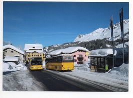 CHURWALDEN PARPAN Postauto