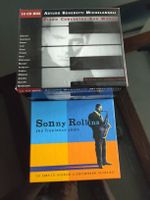 2 CD-Boxen – Arturo Benedetti Michelangeli & Sonny Rollins 