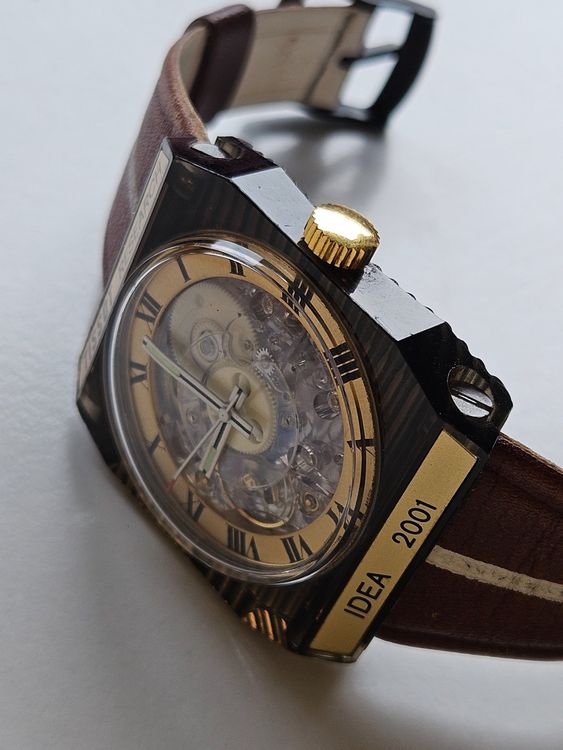 Porte-crayons Vintage Tissot De Marchi Turin - Design Années 70 En ABS, Made In Italy