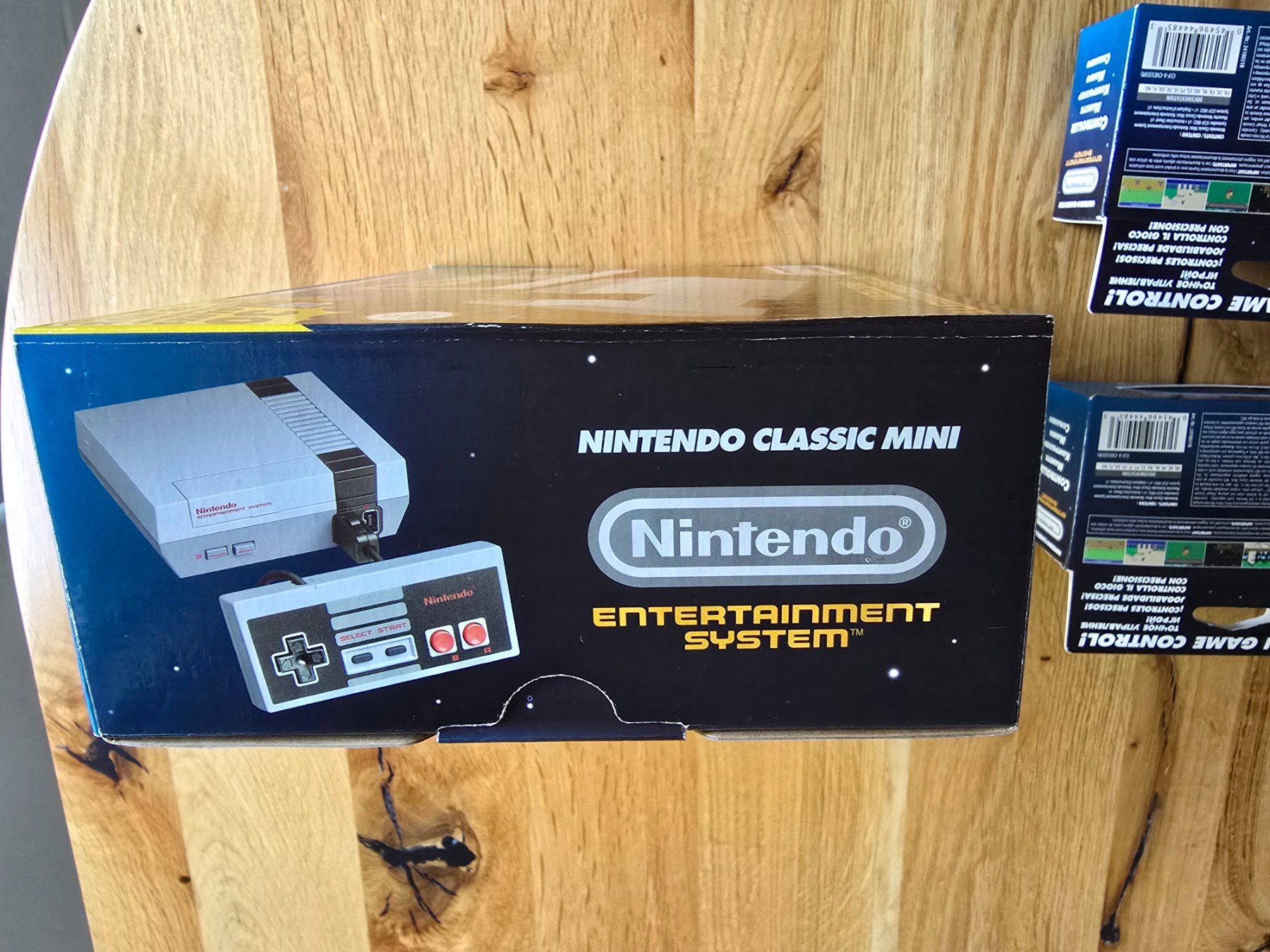 Nintendo Konsolen: Nintendo Classic Mini mit 2 Controller/NEU – Neu und originalverpackt aus Sursee von Elian91 5